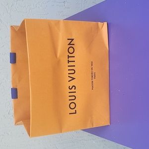 Small LV shopping bag